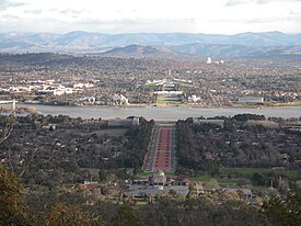 Sesawangan Kutha Canberra