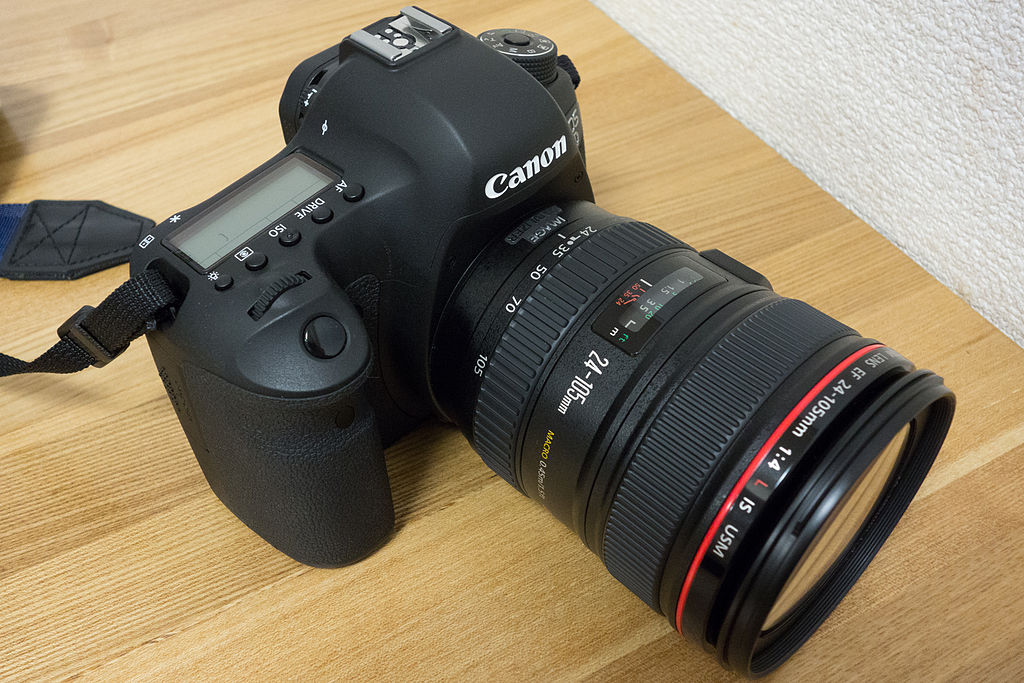 Canon EOS 6D 24-105mm