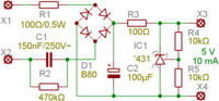 Miniatura para Fuente capacitiva