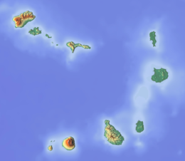Mappa di localizzazione: Capo Verde