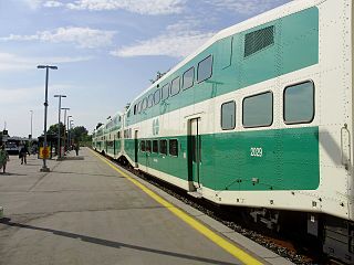 Barrie line railway line in Ontario, Canada