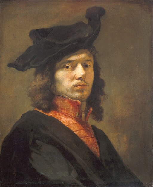 Carel Fabritius - Self-Portrait - Alte Pinakothek