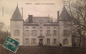 A Château de la Bousquétarié cikk szemléltető képe