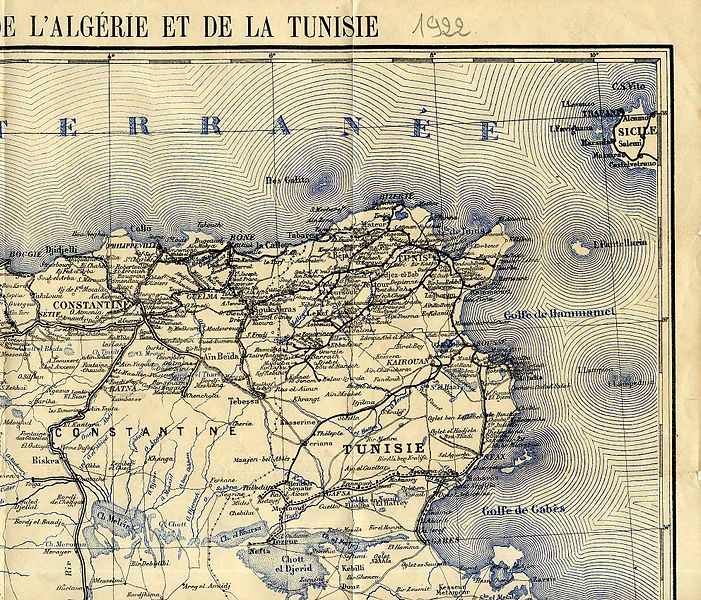 File:Carte ferroviaire - Nord de la Tunisie.jpg