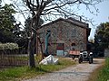 Casa rurale di via Collot, particolare