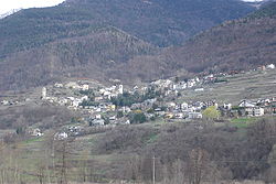 Skyline of Castione Andevenno
