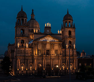 Cathedral of St. Joseph of Nazareth in Toluca Catedral de San Jose de Nazareth, Toluca.jpg