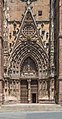 * Nomination Portal of the Cathedral Notre-Dame of Rodez, Aveyron, France. --Tournasol7 00:01, 15 December 2017 (UTC) * Promotion Good quality. -- Johann Jaritz 04:41, 15 December 2017 (UTC)