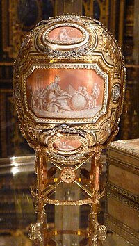 Catherine the Great Faberge egg Catherine the Great (Faberge egg).jpg