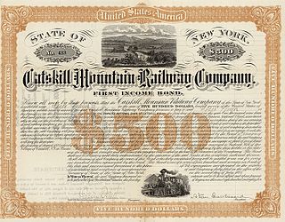 <span class="mw-page-title-main">Catskill Mountain Railway</span> Railway in New York State, US (1882–1918)