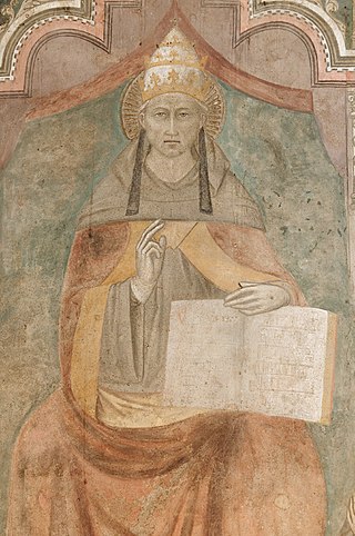 <span class="mw-page-title-main">Pope Celestine V</span> Head of the Catholic Church in 1294