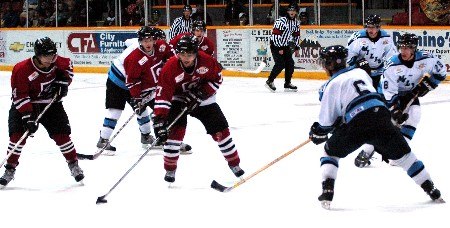 2007 regular season game against the Merritt Centennials