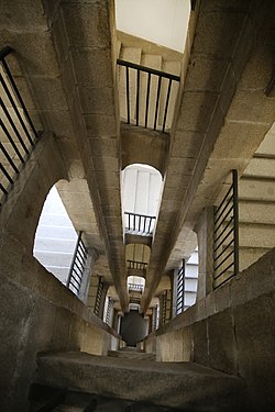 Interior of Sabatini Building, Museo Nacional Centro de Arte Reina Sofía