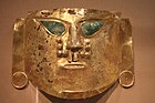 Ceremonial Mask, Peru, North Coast, La Leche Valley, c. 900-1100 A.D.