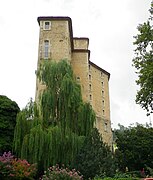 Vue de profil du Château