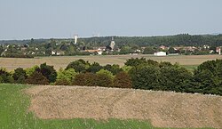 Châtenay-sur-Seine ê kéng-sek