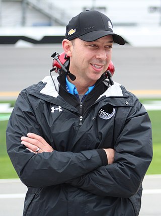 <span class="mw-page-title-main">Chad Knaus</span> American NASCAR crew chief (born 1971)