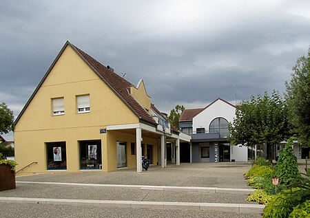 Chalampé, Mairie