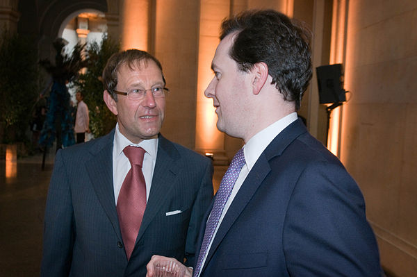 In 2000, Express Newspapers was bought by Richard Desmond (left)