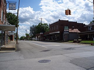 <span class="mw-page-title-main">Chapel Hill, Tennessee</span> Town in Tennessee, United States