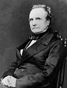 Potrait image of Charles Babbage