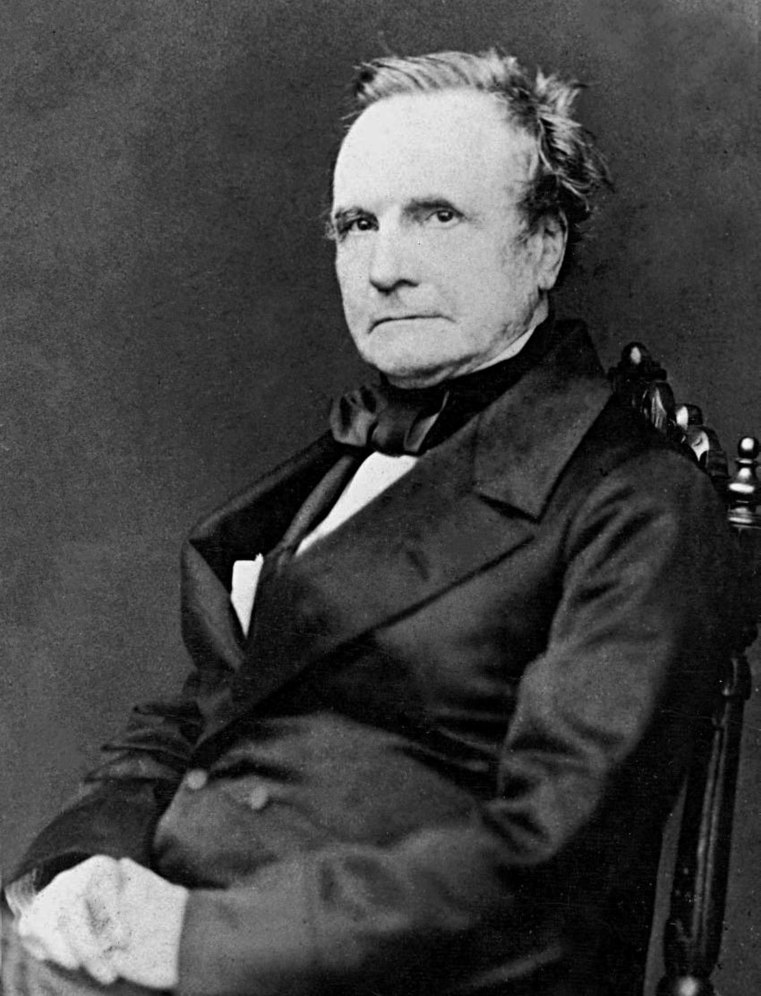 Charles Babbage-avatar