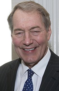 Charlie Rose American TV interviewer and journalist