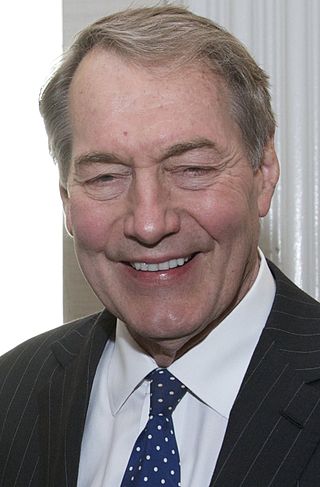 <span class="mw-page-title-main">Charlie Rose</span> American TV interviewer and journalist (born 1942)