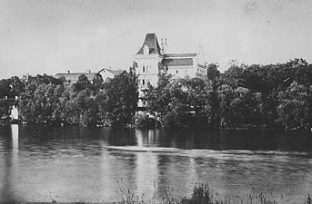 Charlottenburg, fotografi, 1883.
