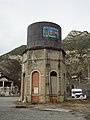 Château d’eau de la ligne de Nice à Digne, à Touët-sur-Var