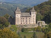Le château de Messilhac.