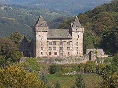 Chateau de Messilhac (Raulhac)