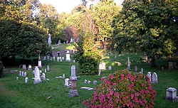 Гробище в градината на Челси Челси, Масачузетс 01.jpg