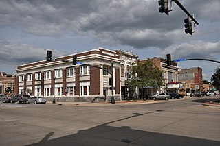 Cherokee Commercial Historic District