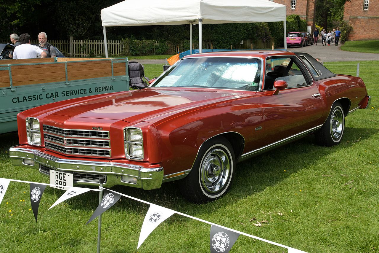 Image of Chevrolet Monte Carlo Coupe (1976) - 28200852125