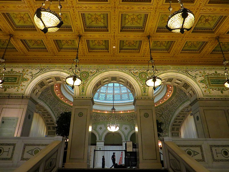 File:Chicago Cultural Center, Chicago, Illinois (41611423090).jpg