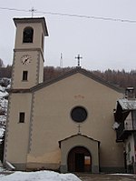 Chiesa parrocchiale alla Ruà.