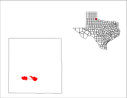 Childress - Mapa