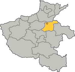 Kaifeng – Mappa