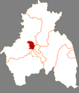 <span class="mw-page-title-main">Aimin District</span> District in Heilongjiang, China