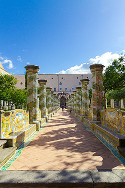 Chiostri di Santa Chiara (Napoli)