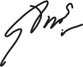 Chulabhorn's signature