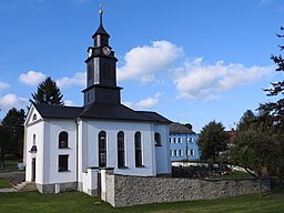 Church Burkersdorf, Tegau 1