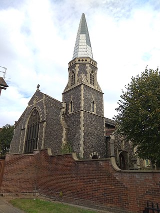 <span class="mw-page-title-main">St Helen's Church, Ipswich</span> Church in Suffolk, England