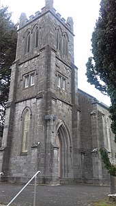 Tower of St Mary's church, Clonsilla Church of Ireland Clonsilla spire.jpg