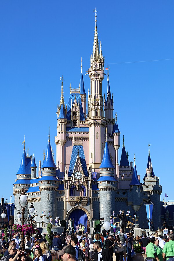 Cinderella Castle at Magic Kingdom.