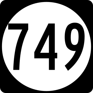 <span class="mw-page-title-main">Virginia State Route 749</span> Secondary route designation