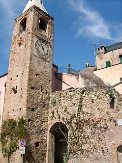 Cisano sul Neva Comune in Liguria, Italy