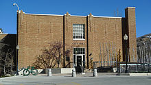 The City Hall building in Park City