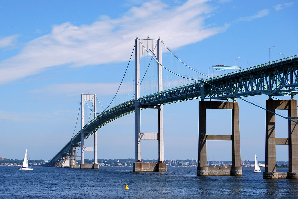 Claiborne Pell Newport Bridge - Wikipedia